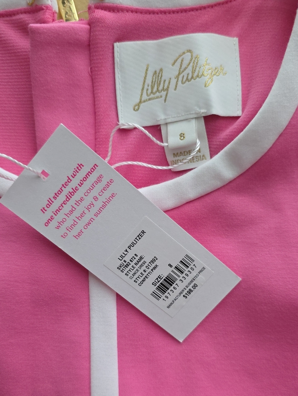 Lilly Pulitzer Clancie Dress - Picture 3 of 3